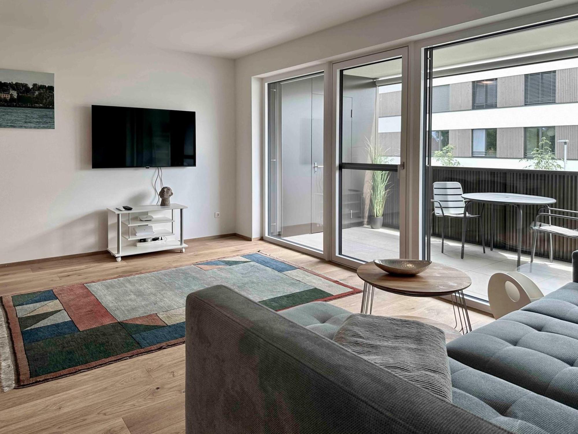 Welcome 73M2 Ferienwohnung 10 Min. Zum Bodensee Bregenz Dış mekan fotoğraf